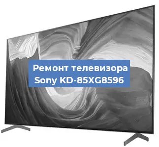 Замена светодиодной подсветки на телевизоре Sony KD-85XG8596 в Красноярске